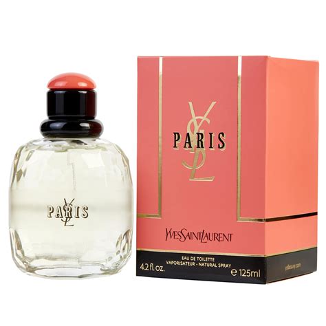 yves saint laurent paris location|does YSL make Paris edt.